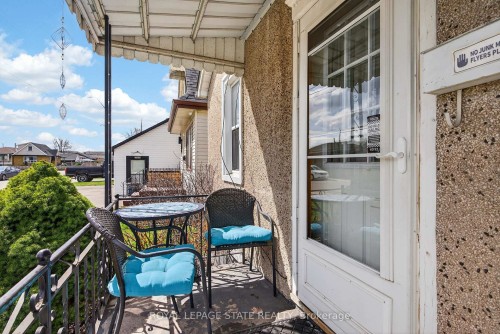 663 Tate Avenue, Hamilton, ON - Outdoor With Deck Patio Veranda With Exterior