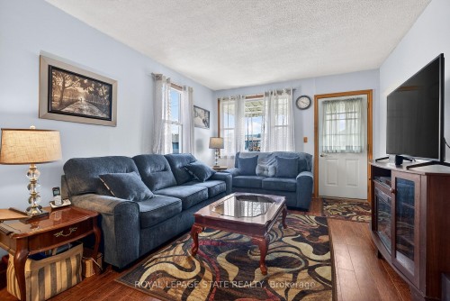 663 Tate Avenue, Hamilton, ON - Indoor Photo Showing Living Room