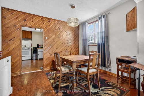 663 Tate Avenue, Hamilton, ON - Indoor Photo Showing Dining Room