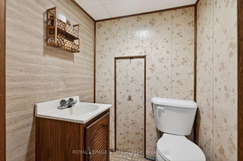 663 Tate Avenue, Hamilton, ON - Indoor Photo Showing Bathroom