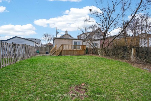 663 Tate Avenue, Hamilton, ON - Outdoor