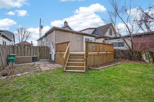 663 Tate Avenue, Hamilton, ON - Outdoor