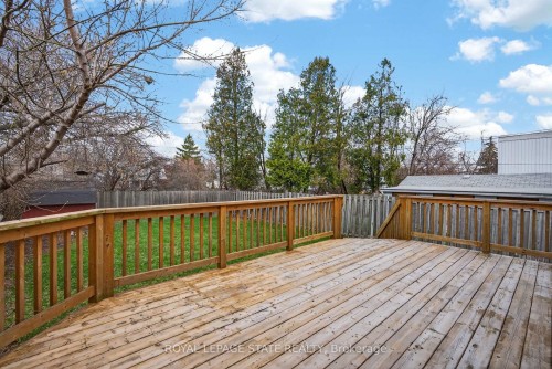 663 Tate Avenue, Hamilton, ON - Outdoor With Deck Patio Veranda