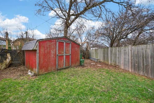 663 Tate Avenue, Hamilton, ON - Outdoor