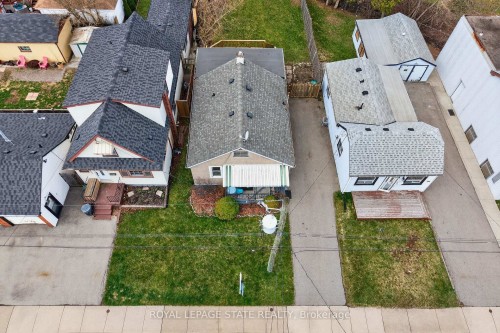 663 Tate Avenue, Hamilton, ON - Outdoor With Deck Patio Veranda
