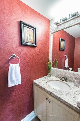3026 Dalehurst Drive, Mississauga, ON - Indoor Photo Showing Bathroom