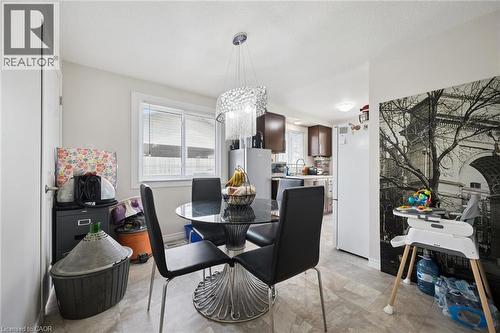 127 Kingswood Drive, Kitchener, ON - Indoor Photo Showing Dining Room