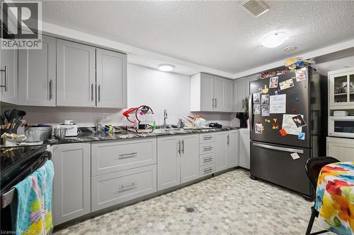 127 Kingswood Drive, Kitchener, ON - Indoor Photo Showing Kitchen