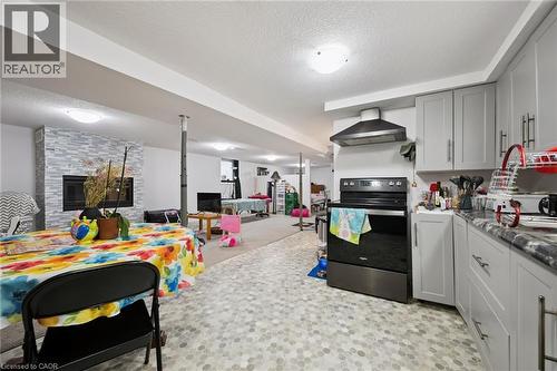 127 Kingswood Drive, Kitchener, ON - Indoor Photo Showing Kitchen With Double Sink