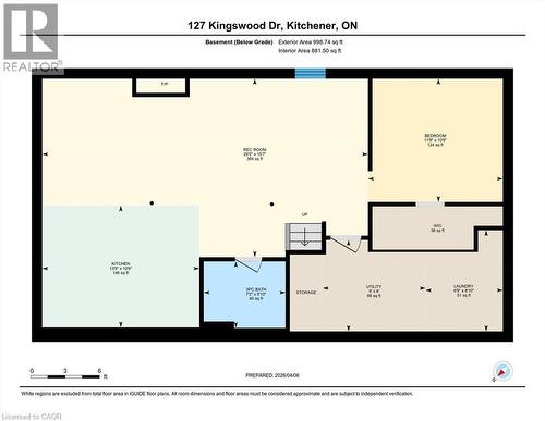 127 Kingswood Drive, Kitchener, ON - Other