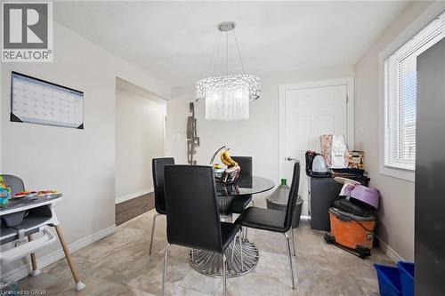 127 Kingswood Drive, Kitchener, ON - Indoor Photo Showing Dining Room