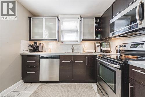 239 Rosewood Road, Hamilton, ON - Indoor Photo Showing Kitchen With Stainless Steel Kitchen