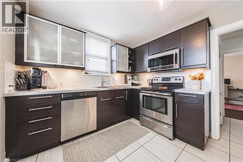 239 Rosewood Road, Hamilton, ON - Indoor Photo Showing Kitchen With Stainless Steel Kitchen