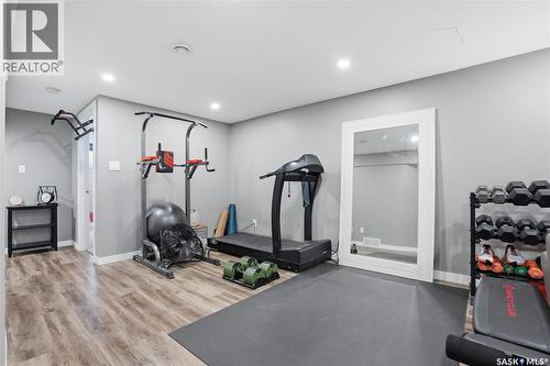 15 Stewart Avenue, Saskatoon, SK - Indoor Photo Showing Gym Room