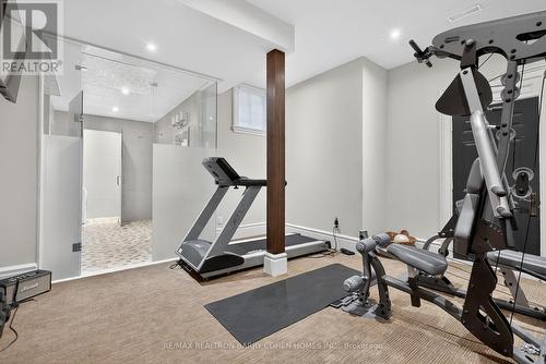 76 Arjay Crescent, Toronto, ON - Indoor Photo Showing Gym Room