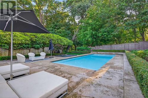76 Arjay Crescent, Toronto, ON - Outdoor With In Ground Pool