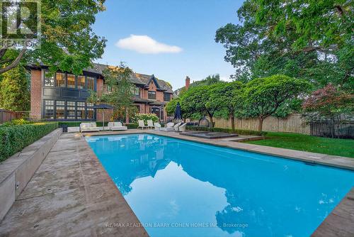 76 Arjay Crescent, Toronto, ON - Outdoor With In Ground Pool