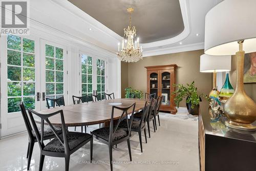 76 Arjay Crescent, Toronto, ON - Indoor Photo Showing Dining Room