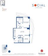 1104 - 100 DALHOUSIE STREET Toronto, ON M5B 0C7