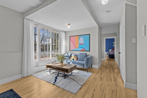 Dining Room - 160 Hampshire Road, Beaconsfield, QC - Indoor Photo Showing Living Room