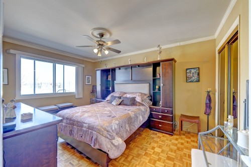 Chambre à coucher principale - 2525  - 2535 Av. D'Athènes, Brossard, QC - Indoor Photo Showing Bedroom