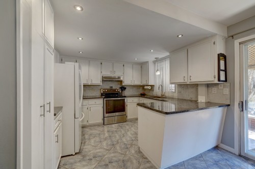 Cuisine - 2525  - 2535 Av. D'Athènes, Brossard, QC - Indoor Photo Showing Kitchen