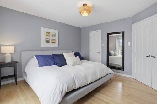 Chambre à coucher principale - 45 Rue De L'Orbite, Gatineau (Hull), QC - Indoor Photo Showing Bedroom
