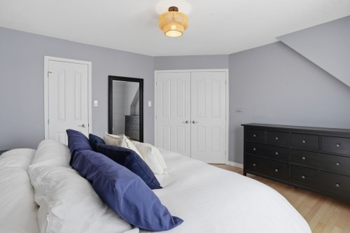 Chambre à coucher principale - 45 Rue De L'Orbite, Gatineau (Hull), QC - Indoor Photo Showing Bedroom