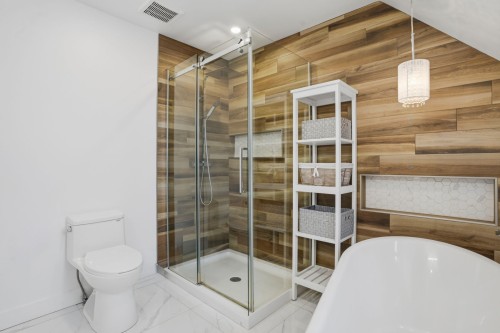 Salle de bains - 45 Rue De L'Orbite, Gatineau (Hull), QC - Indoor Photo Showing Bathroom
