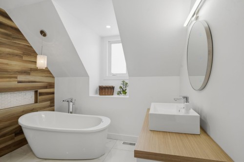 Salle de bains - 45 Rue De L'Orbite, Gatineau (Hull), QC - Indoor Photo Showing Bathroom