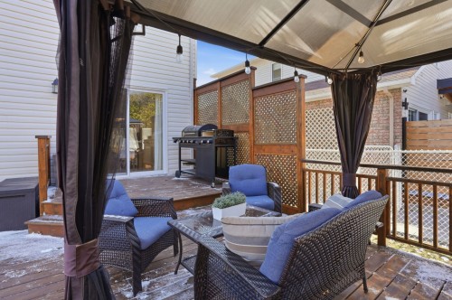 Terrasse - 45 Rue De L'Orbite, Gatineau (Hull), QC - Outdoor With Deck Patio Veranda With Exterior
