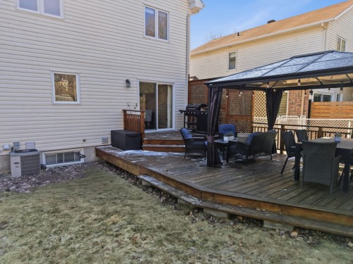 Terrasse - 45 Rue De L'Orbite, Gatineau (Hull), QC - Outdoor With Deck Patio Veranda With Exterior