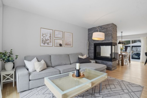 Vue d'ensemble - 45 Rue De L'Orbite, Gatineau (Hull), QC - Indoor Photo Showing Living Room
