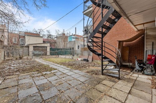Terrasse - 1956 Rue De Villiers, Montréal (Le Sud-Ouest), QC - Outdoor
