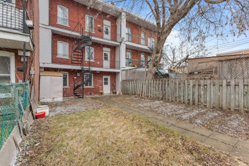 Terrasse - 1956 Rue De Villiers, Montréal (Le Sud-Ouest), QC - Outdoor