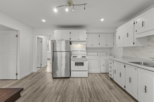 Cuisine - 1956 Rue De Villiers, Montréal (Le Sud-Ouest), QC - Indoor Photo Showing Kitchen