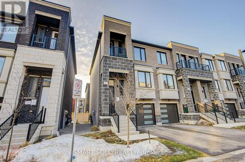 25 Origin Way, Vaughan, ON - Outdoor With Facade