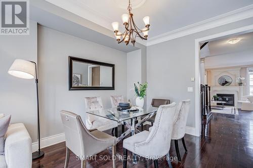 4123 Shipp Drive, Mississauga, ON - Indoor Photo Showing Dining Room