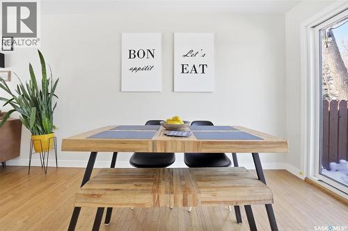 266 Chitek Terrace, Saskatoon, SK - Indoor Photo Showing Dining Room
