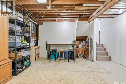 266 Chitek Terrace, Saskatoon, SK - Indoor Photo Showing Basement