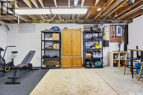 266 Chitek Terrace, Saskatoon, SK - Indoor Photo Showing Basement