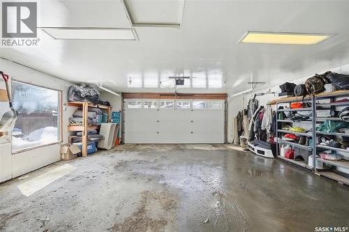 266 Chitek Terrace, Saskatoon, SK - Indoor Photo Showing Garage
