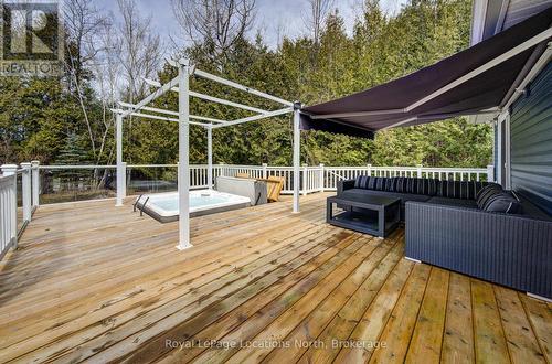2 Maplewood Drive, Tiny, ON - Outdoor With Deck Patio Veranda With Exterior