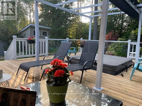 2 Maplewood Drive, Tiny, ON - Outdoor With Deck Patio Veranda With Exterior