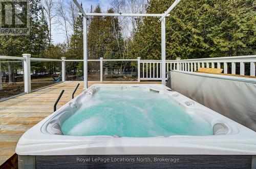 2 Maplewood Drive, Tiny, ON - Outdoor With Deck Patio Veranda