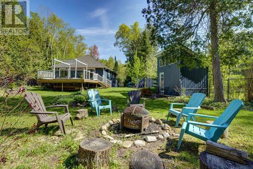 2 Maplewood Drive, Tiny, ON - Outdoor With Deck Patio Veranda