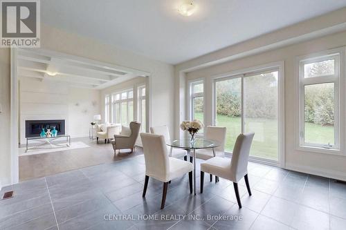 27 Upbound Court, East Gwillimbury, ON - Indoor Photo Showing Dining Room