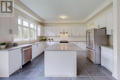 27 Upbound Court, East Gwillimbury, ON - Indoor Photo Showing Kitchen With Upgraded Kitchen