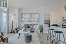 1101 - 58 Marine Parade Drive, Toronto, ON  - Indoor Photo Showing Living Room 