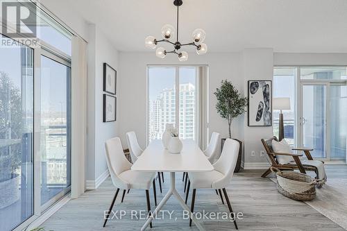 1101 - 58 Marine Parade Drive, Toronto, ON - Indoor Photo Showing Dining Room